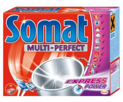 Akcesoria do zmywarek SOMAT Tabletki do zmyw. PERFECT 26szt.6*1